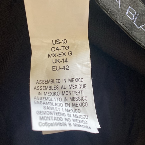 La Blanca Island Goddess Ruffle Plunge BURGUNDY - Picture 8 of 10